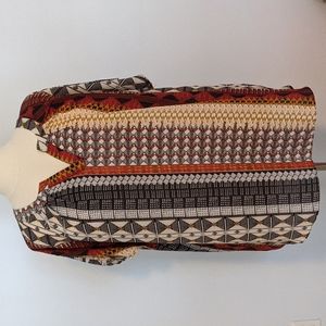 Cato short sleeve blouse